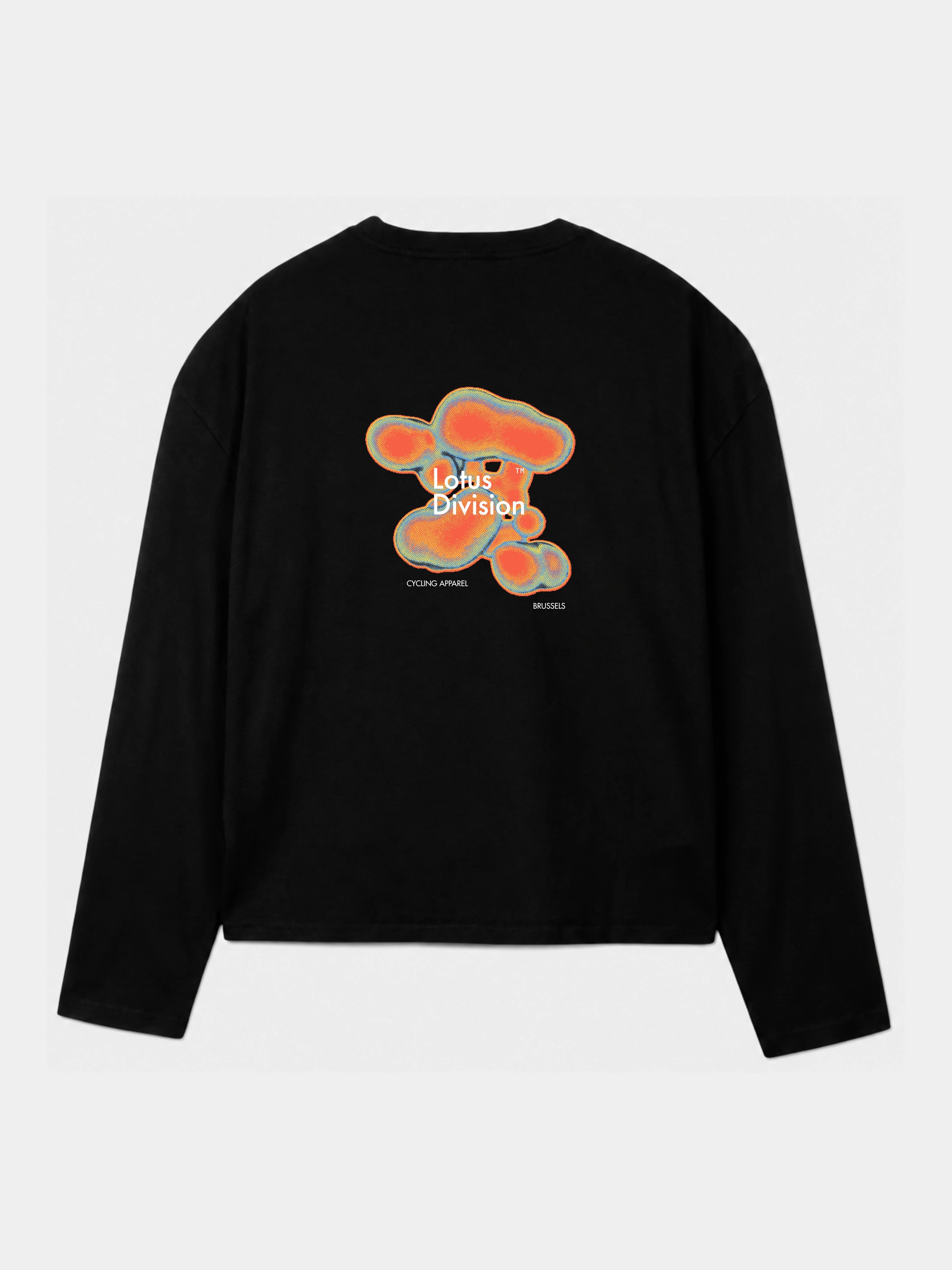 Heatmap Oversized Boxy Longsleeve