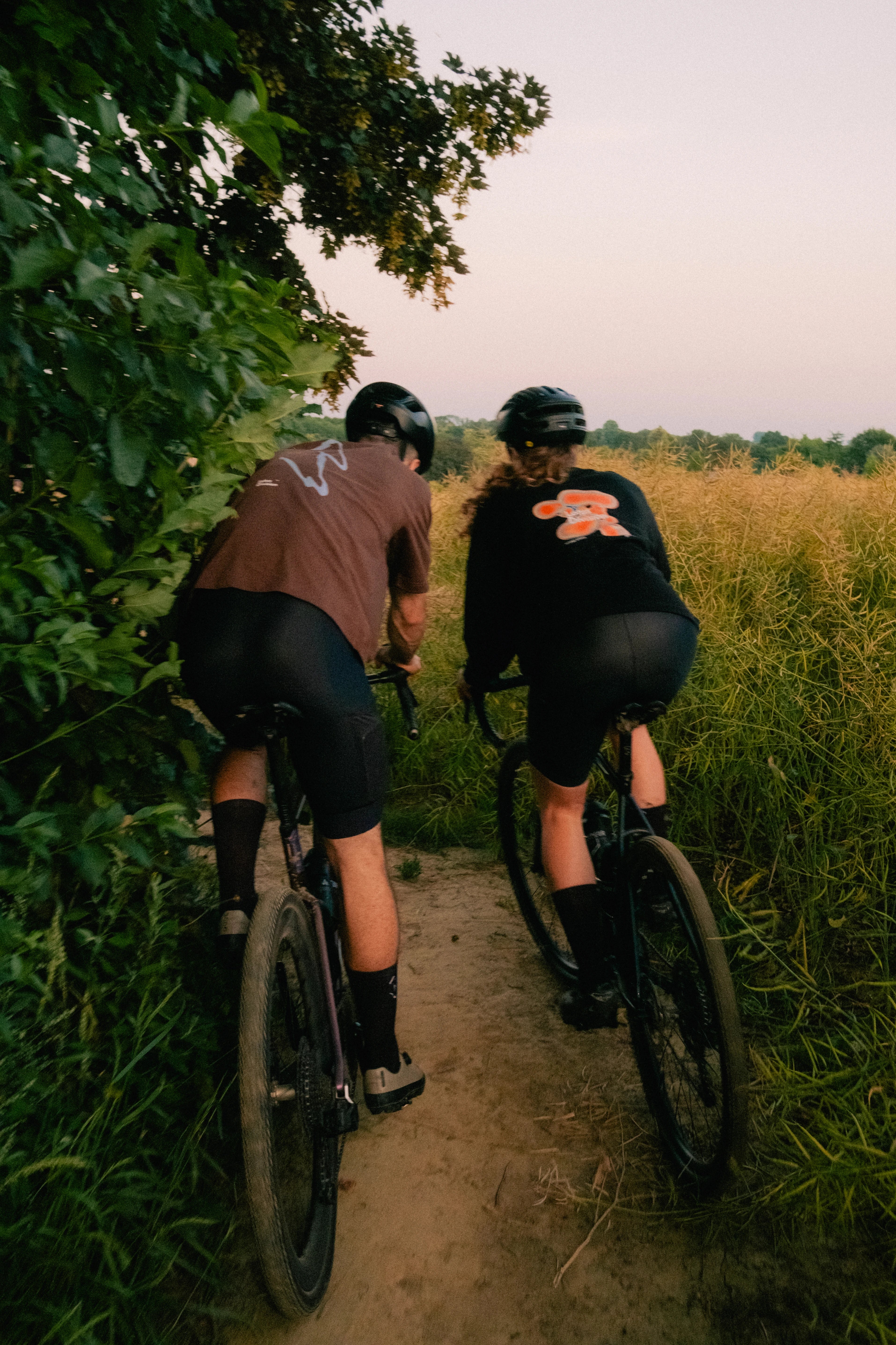 OFF-RIDE COTTON TEE